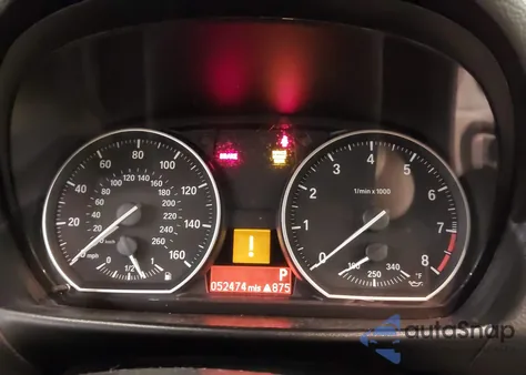 2012 BMW 135I z USA, uszkodzony, nr VIN WBAUN7C57CVM26372